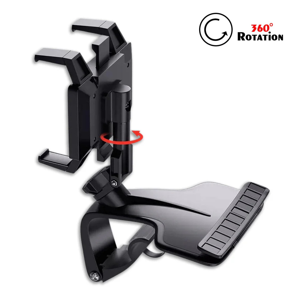 360 Degree Car Mobile Phone Holder Dashboard Mount
