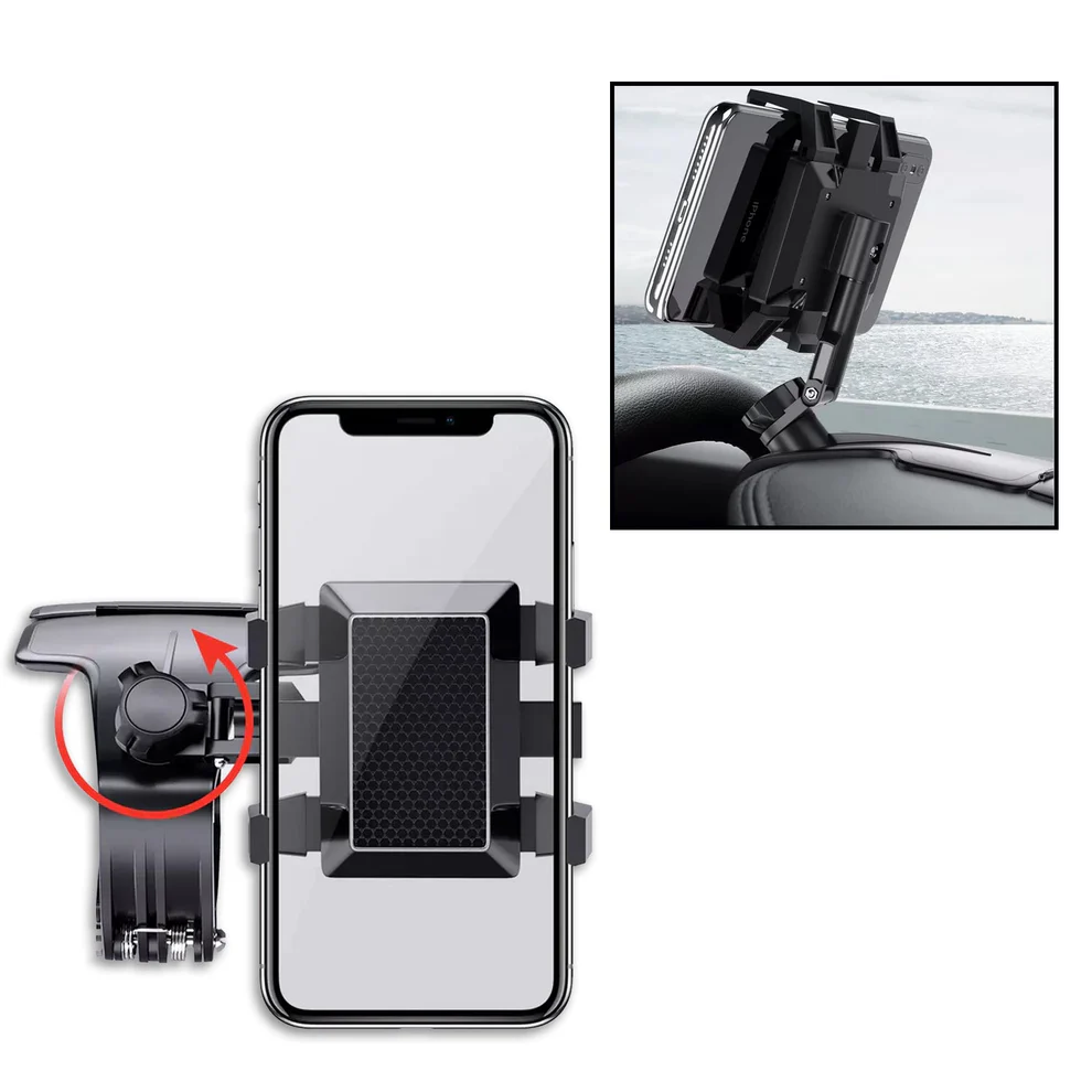 360 Degree Car Mobile Phone Holder Dashboard Mount