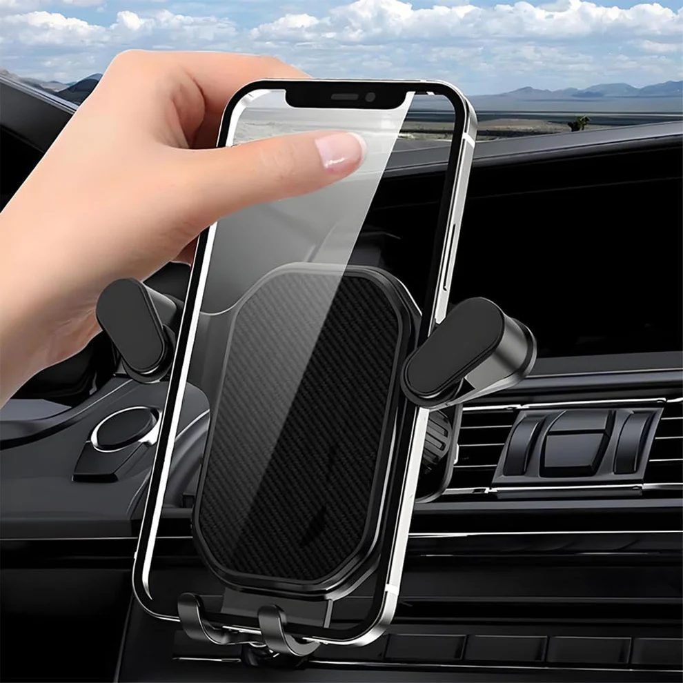 Plastic Car Mobile Phone Holder Stand