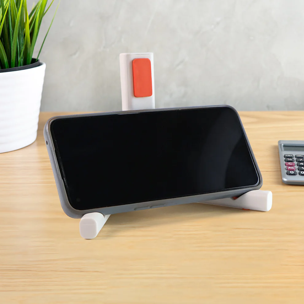 Adjustable Foldable Mobile Tablet Stand for Table