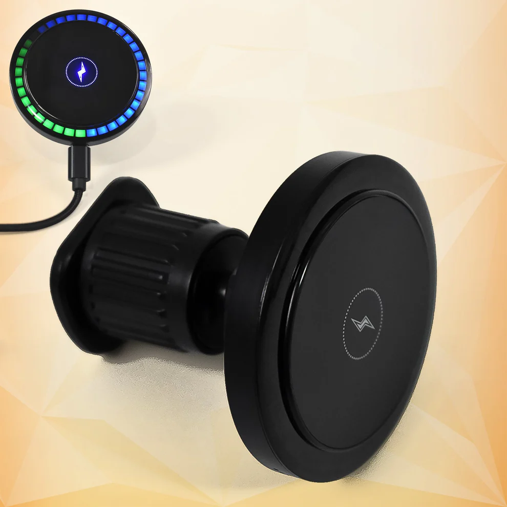 Magnetic Phone Mount Wireless Charger wi...