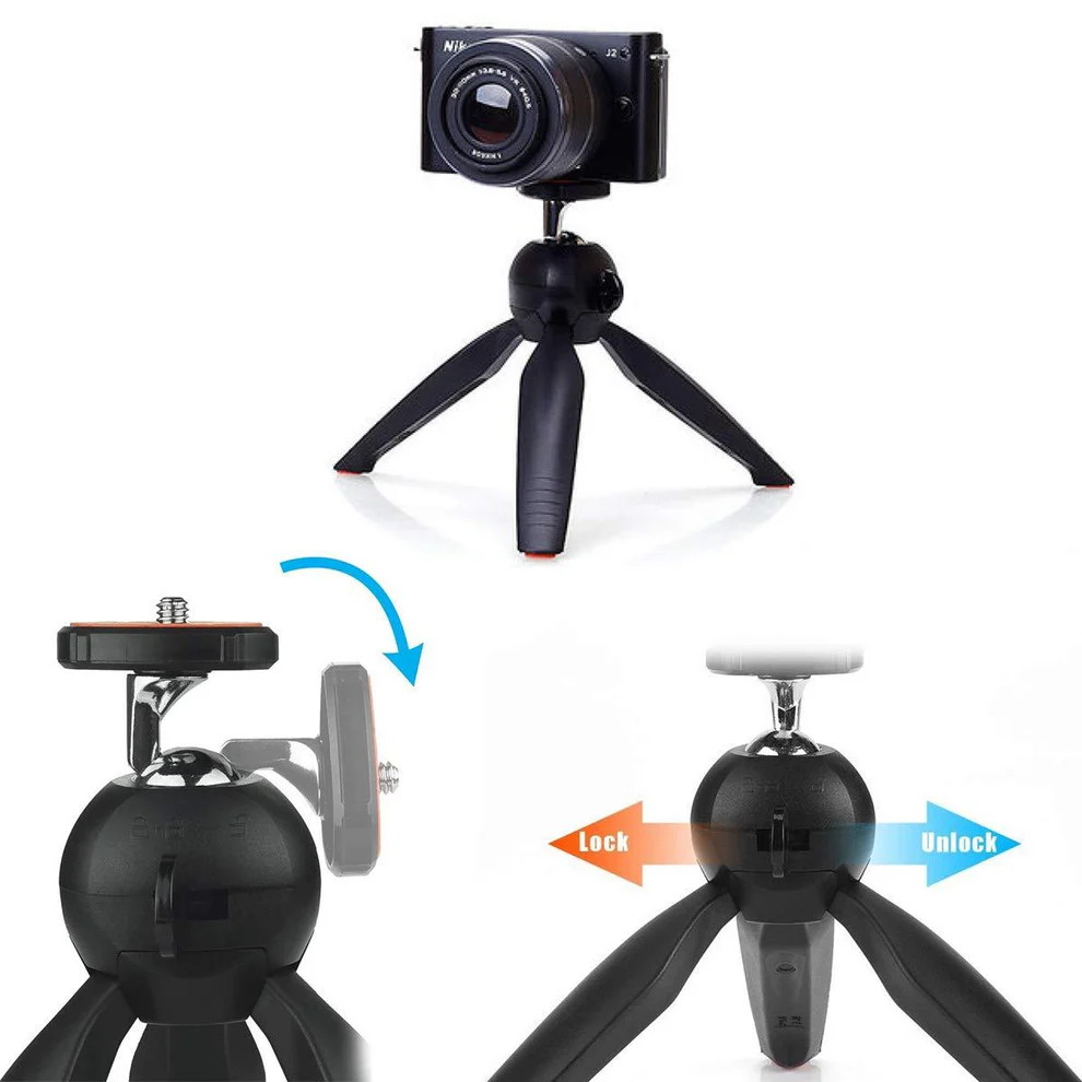 Universal Mini Tripod Stand for Mobile Phones