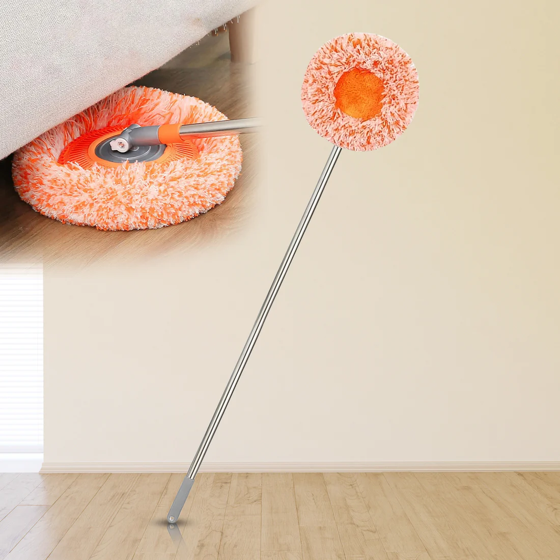Rotatable Spin Mop Floor Cleaning Mop wi...