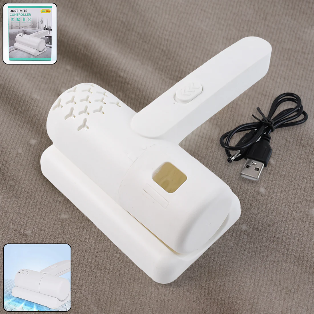 USB Rechargeable Dust Mite Controller Ma...