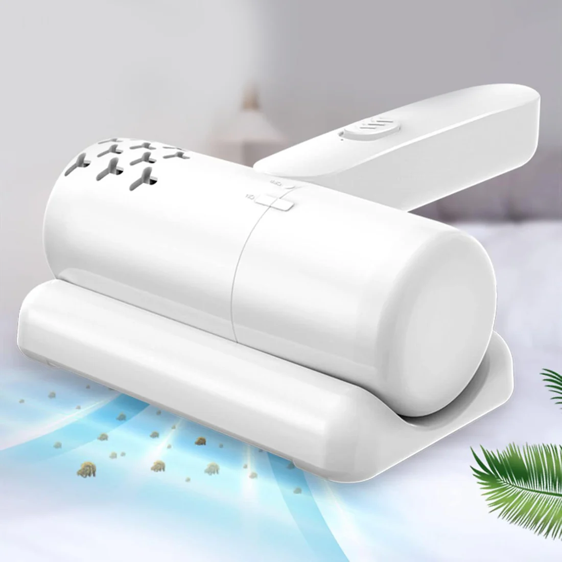 USB Rechargeable Dust Mite Controller Mattress Vacuum Cleaner