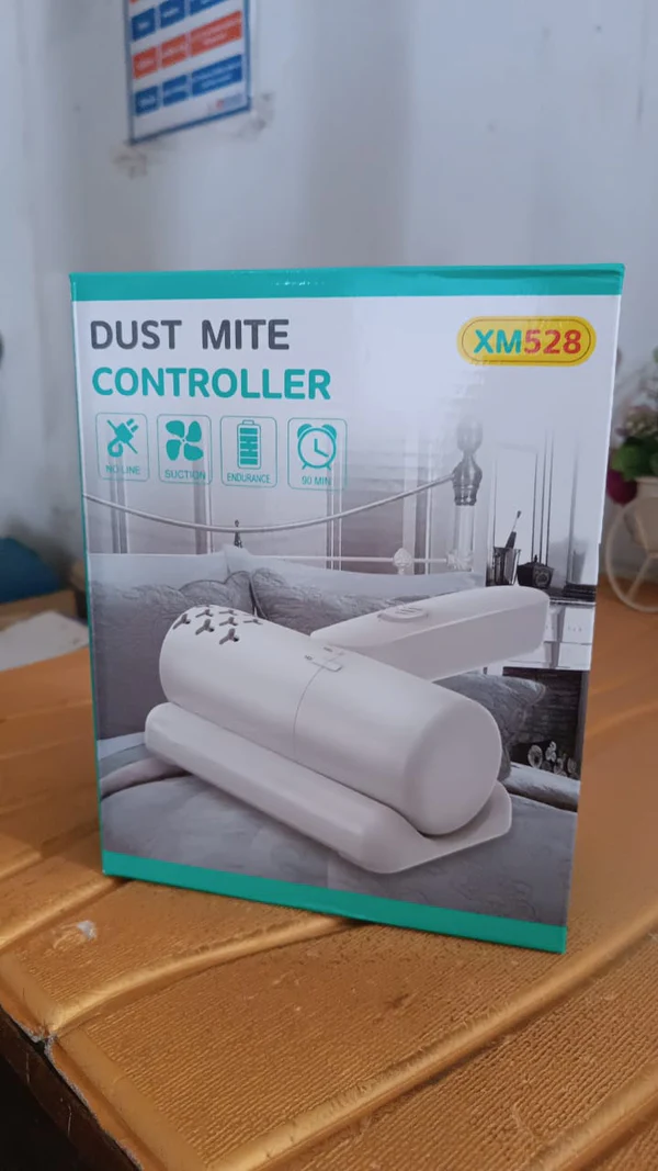 USB Rechargeable Dust Mite Controller Mattress Vacuum Cleaner