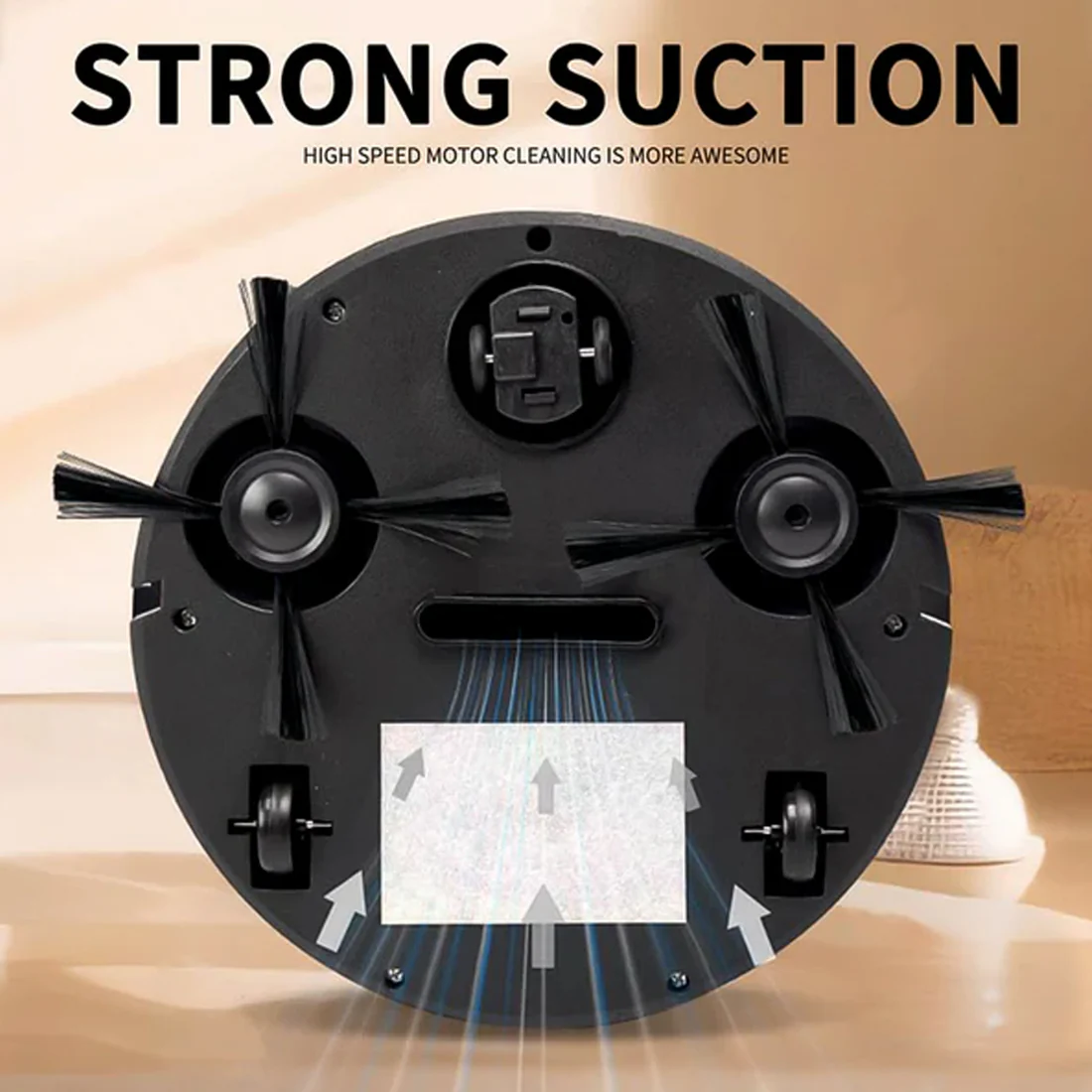 Automatic Sweeping Robot Vacuum Cleaner for Home Cleaning