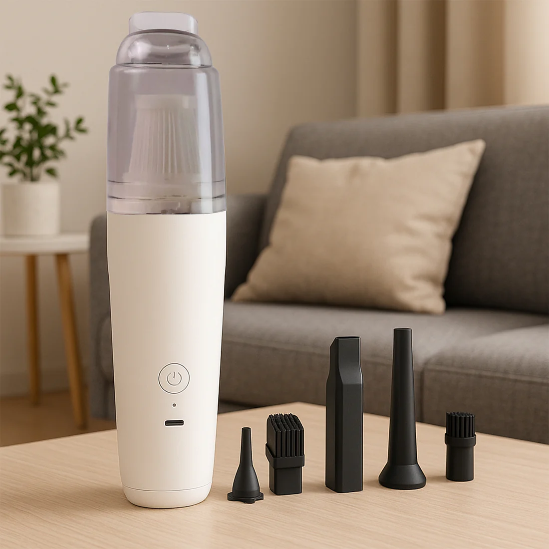 Cordless Rechargeable Mini Handheld Vacu...