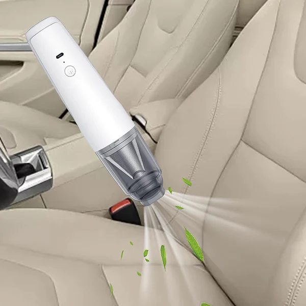 Cordless Rechargeable Mini Handheld Vacuum Cleaner Set