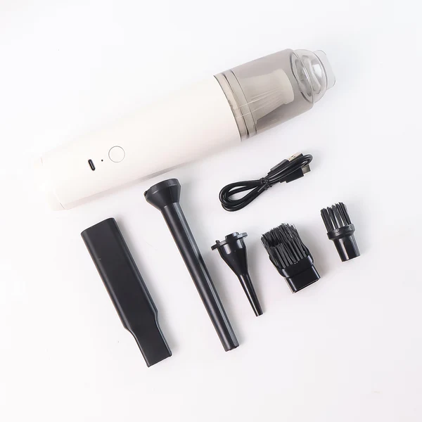 Cordless Rechargeable Mini Handheld Vacuum Cleaner Set