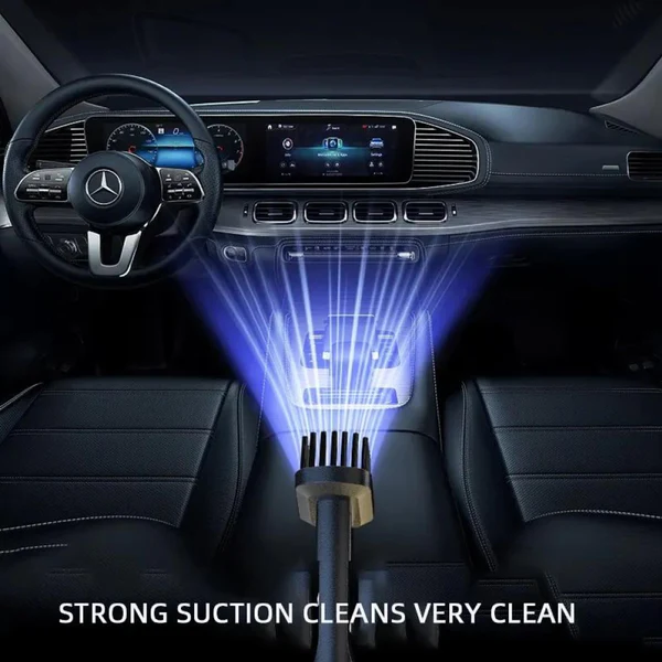 Wireless Handheld Car Vacuum Cleaner 2 in 1 Dust Buster