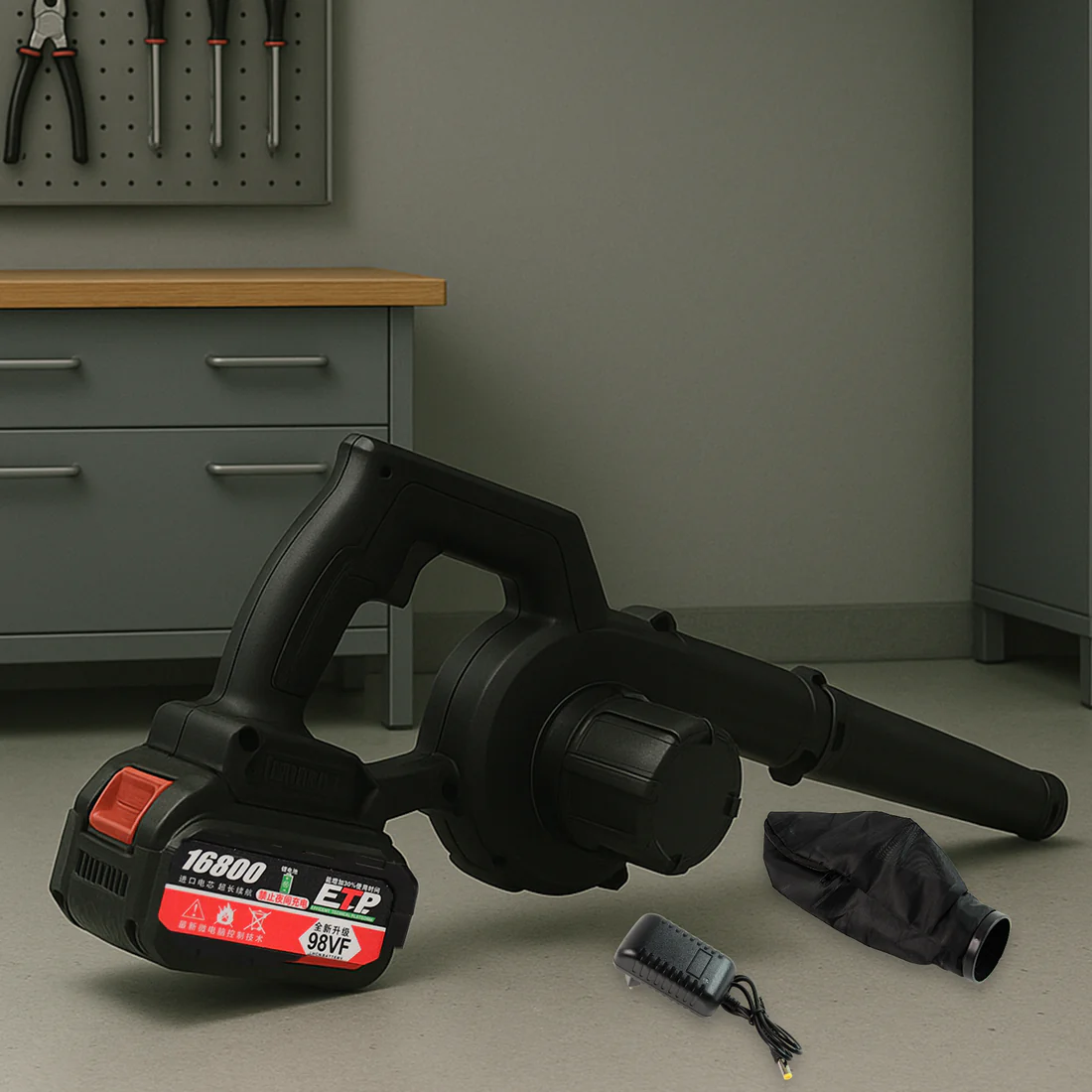 Multi Purpose Home Garden Air Blower Kit...