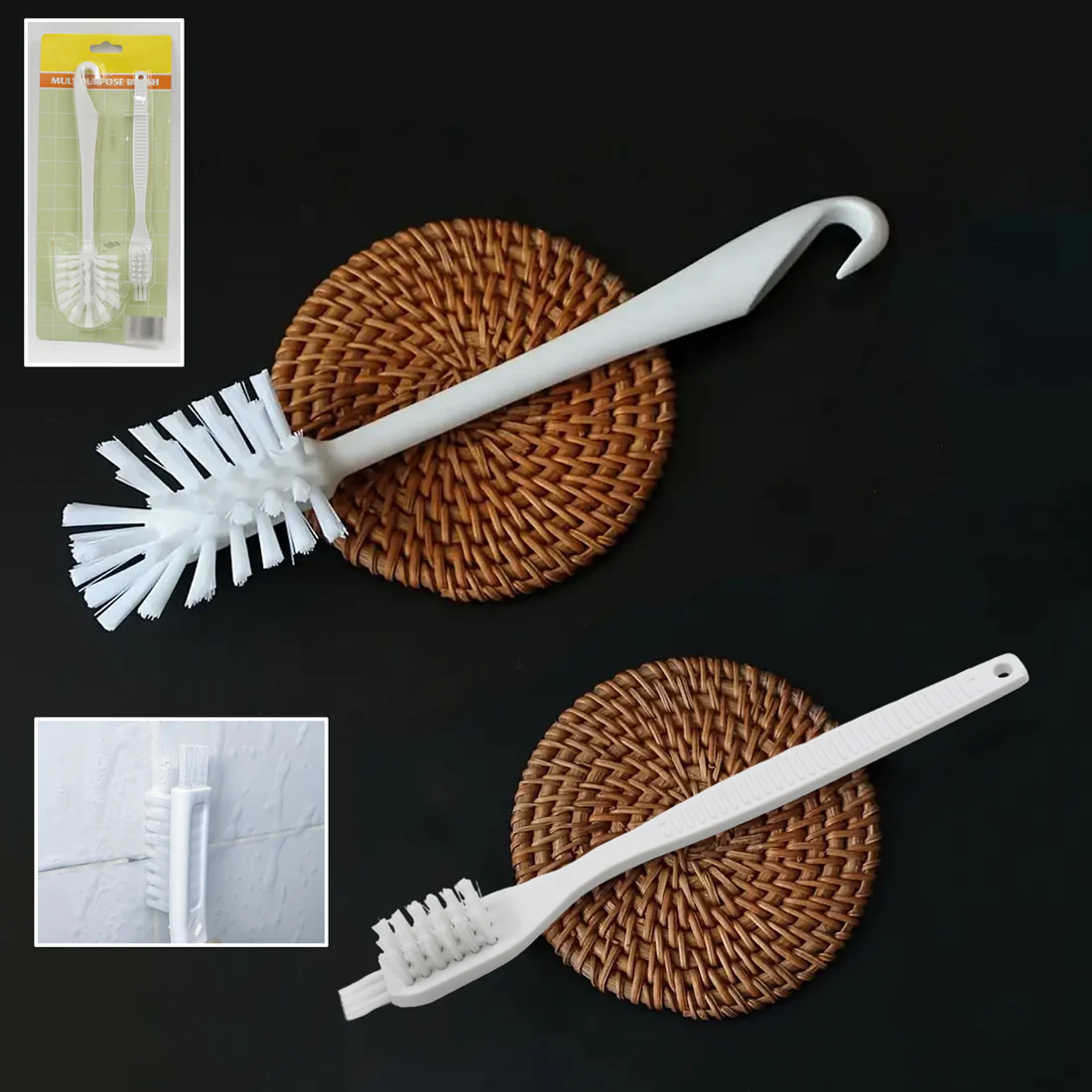 Multifunctional Cleaning Brush Set of 2
