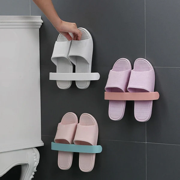 Bathroom Towel Slipper Hanging Rack
