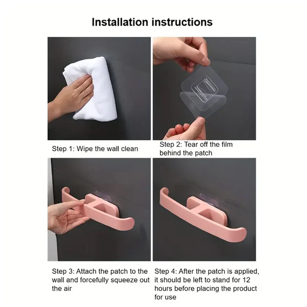 Bathroom Towel Slipper Hanging Rack