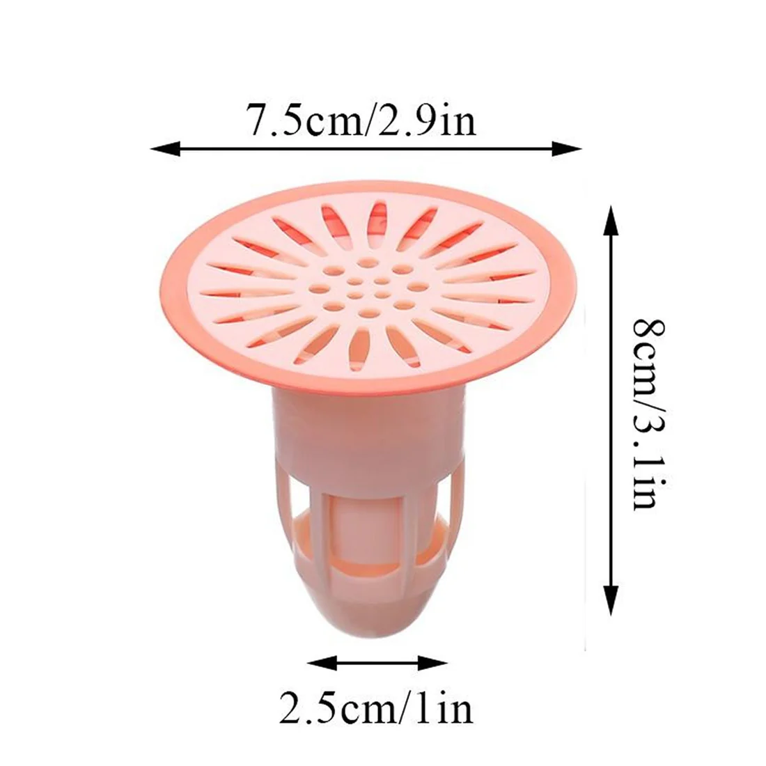 Silicone Floor Drain Deodorant Hair Trap
