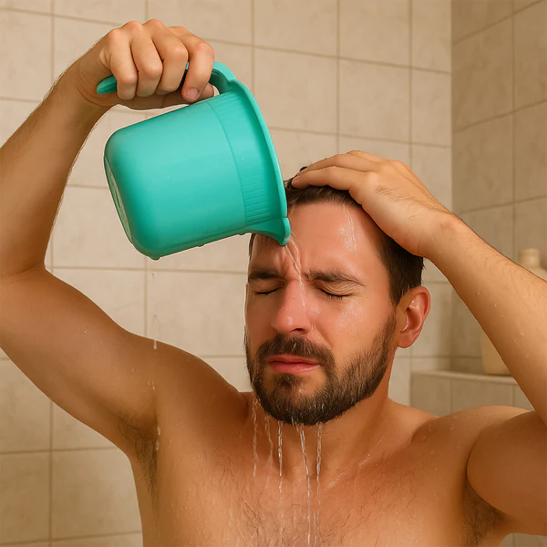 Plastic Bathroom Mug for Daily Use