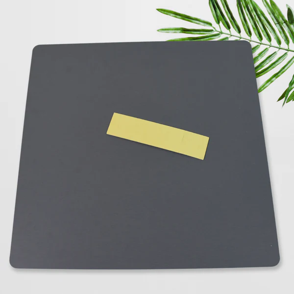 Plastic Square 3D Mirror Wall Sticker 30x30