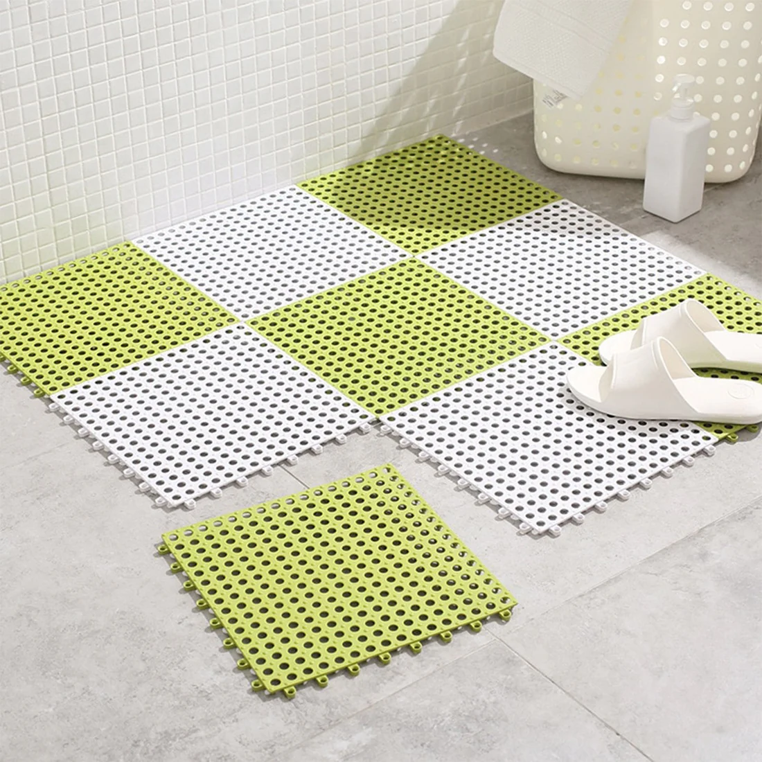 Anti Slip Bath Mat Set of 6