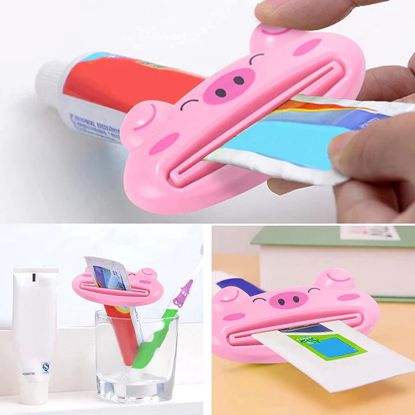 Animal Design Toothpaste Squeezer