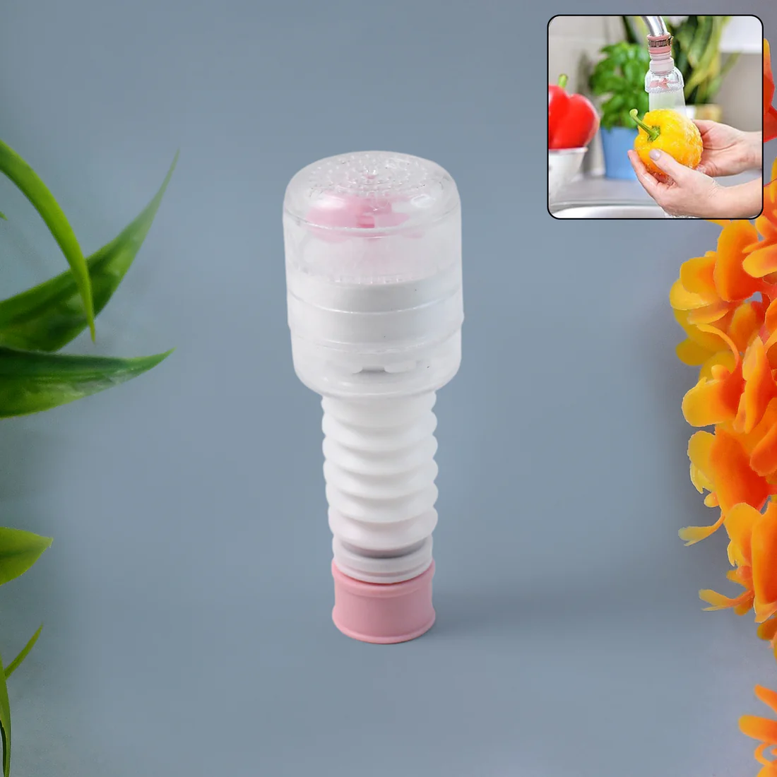 Flexible Plastic Faucet Extender