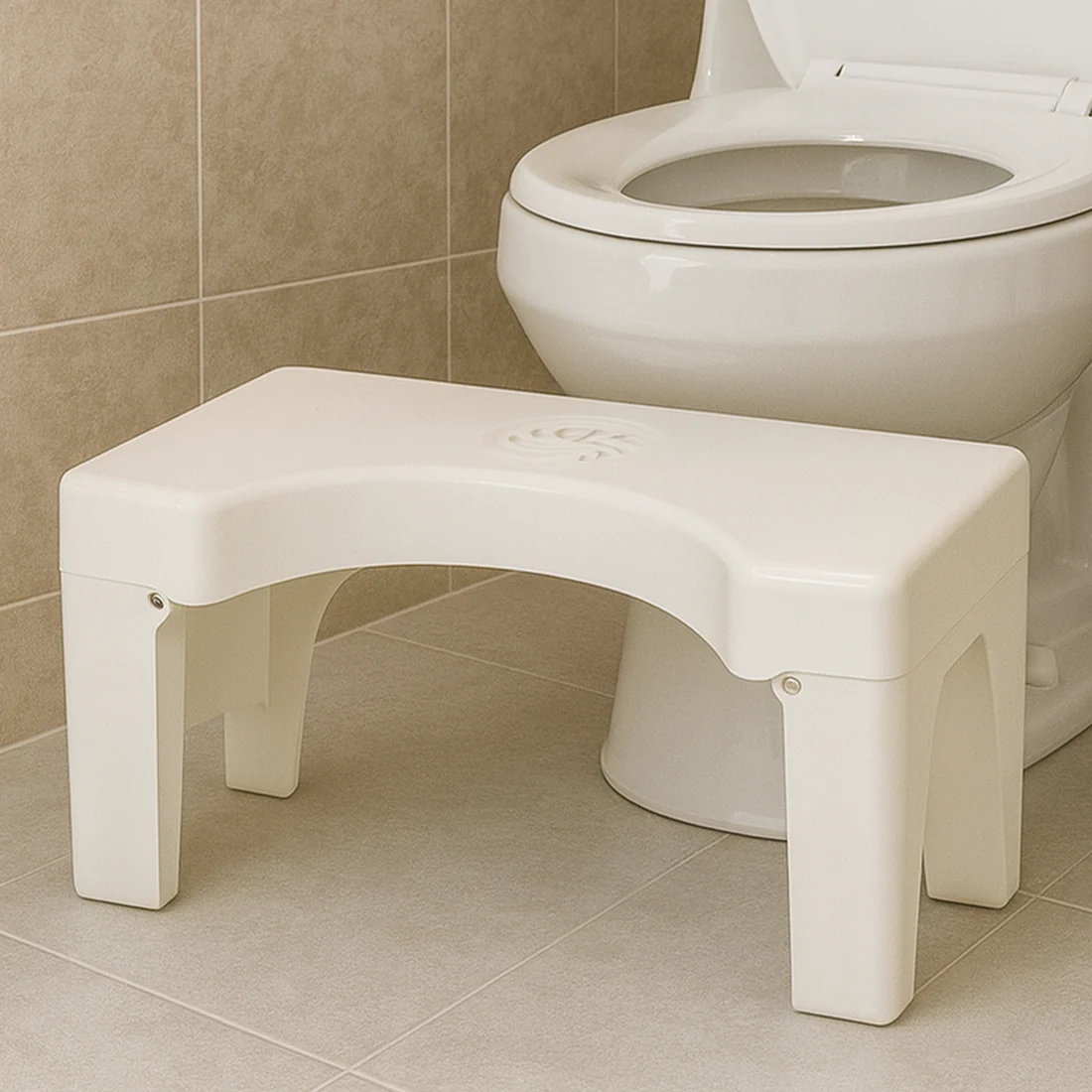 Plastic Non Slip Folding Toilet Squat St...