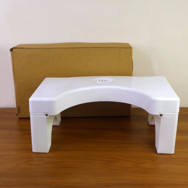 Plastic Non Slip Folding Toilet Squat Stool