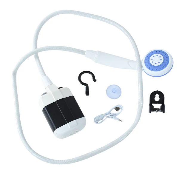 Portable Outdoor Shower Kit Set