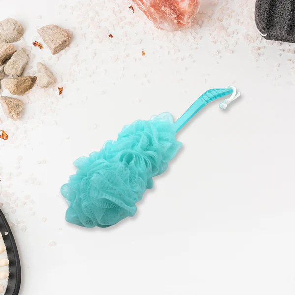 Loofah Back Scrubber Long Handle Bath Brush