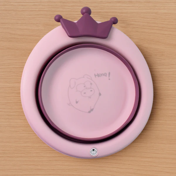 Premium Baby Bathtub with Non Slip Base