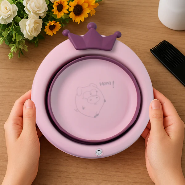 Premium Baby Bathtub with Non Slip Base