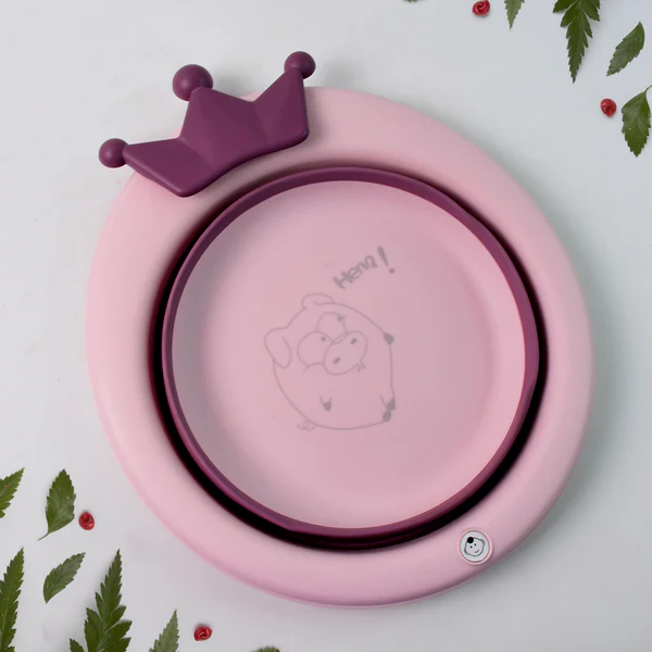 Premium Baby Bathtub with Non Slip Base