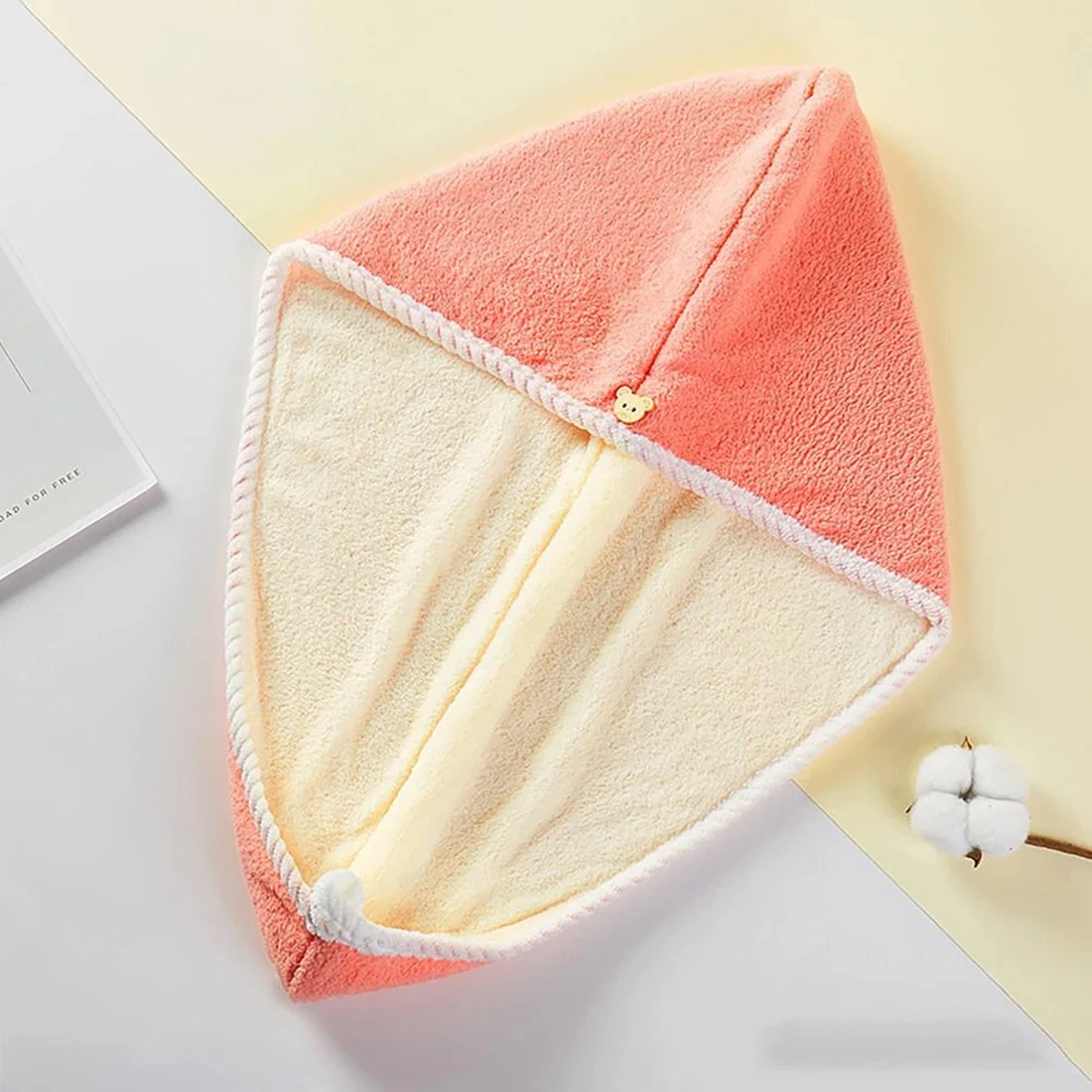Magic Hair Drying Towel Cap for Women