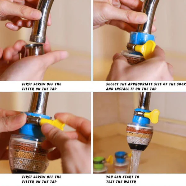 Universal Faucet Water Purifier Filter Cartridge