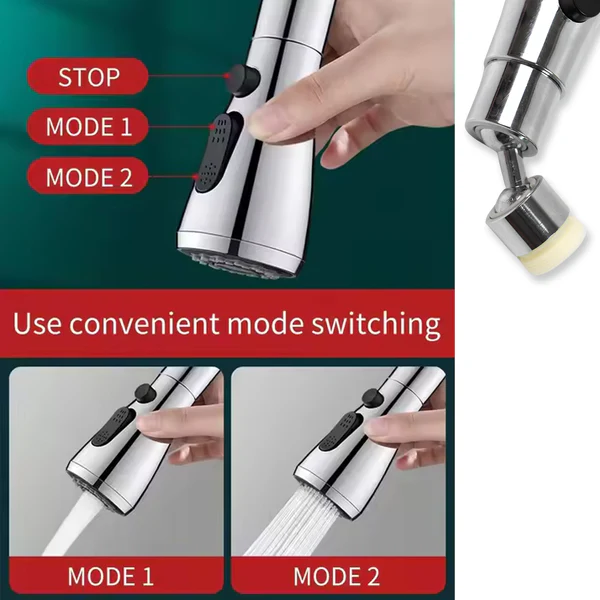 Kitchen Faucet Pull Down Sink Sprayer