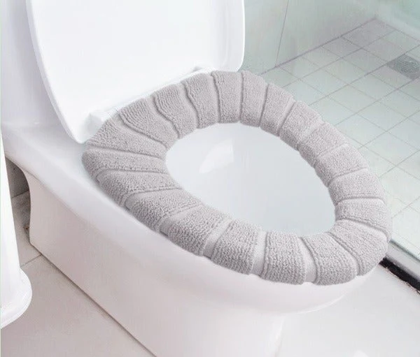 Winter Soft Toilet Seat Cushion Cover
