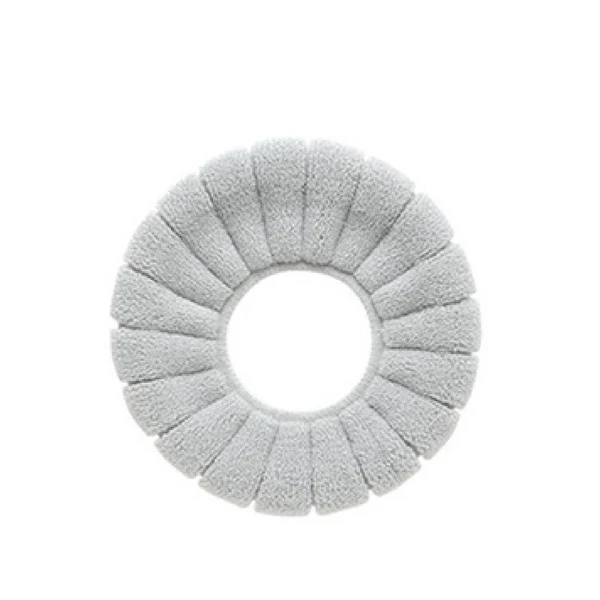Winter Soft Toilet Seat Cushion Cover