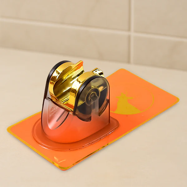 Self Adhesive Adjustable Shower Head Holder