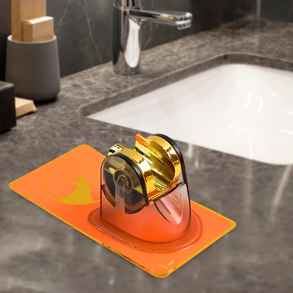 Self Adhesive Adjustable Shower Head Holder