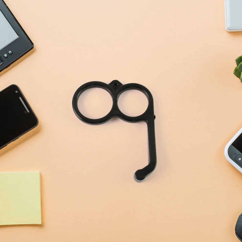 Plastic Hand Design Mobile Stand Mix Col...