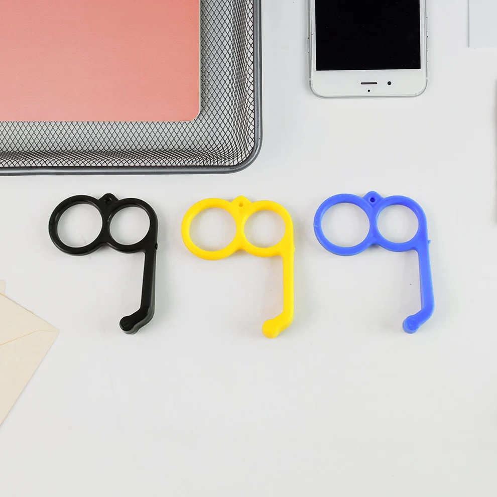 Plastic Hand Design Mobile Stand Mix Color