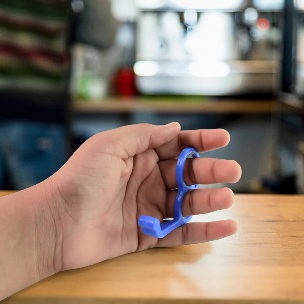 Plastic Hand Design Mobile Stand Mix Color