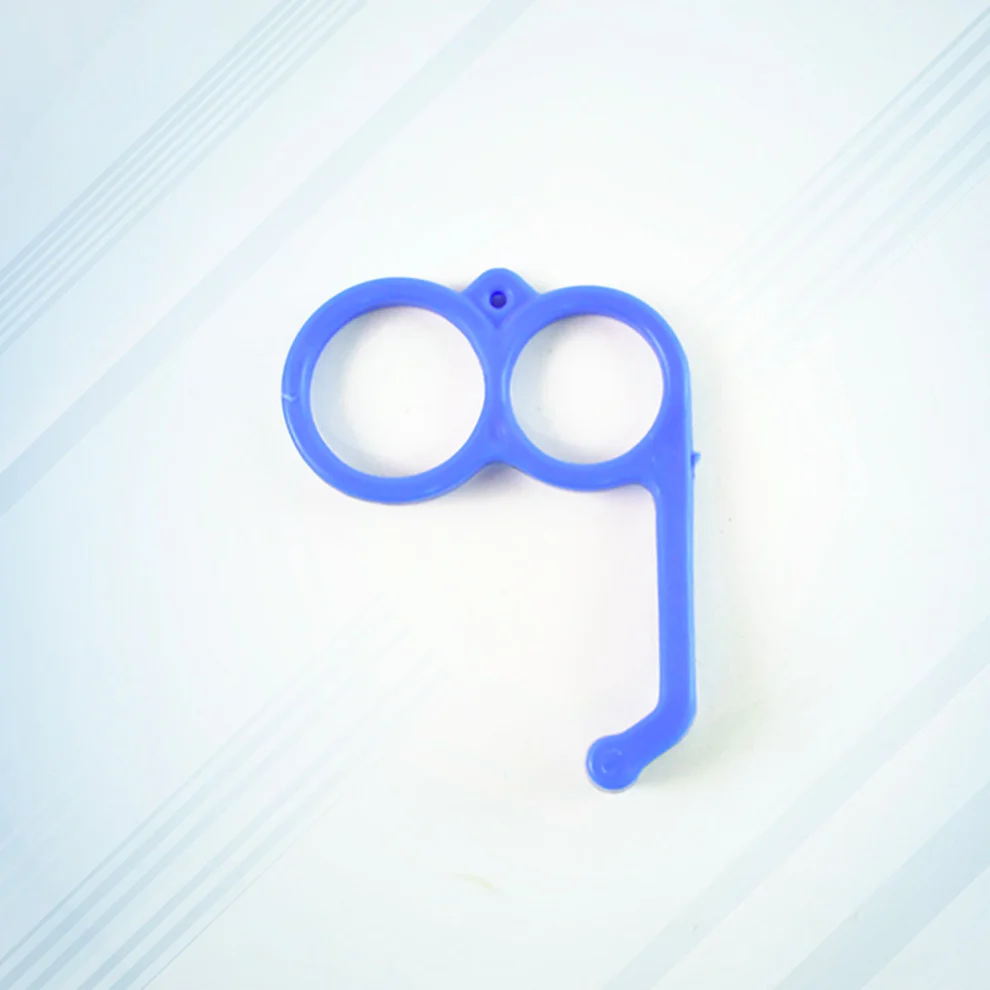 Plastic Hand Design Mobile Stand Mix Color