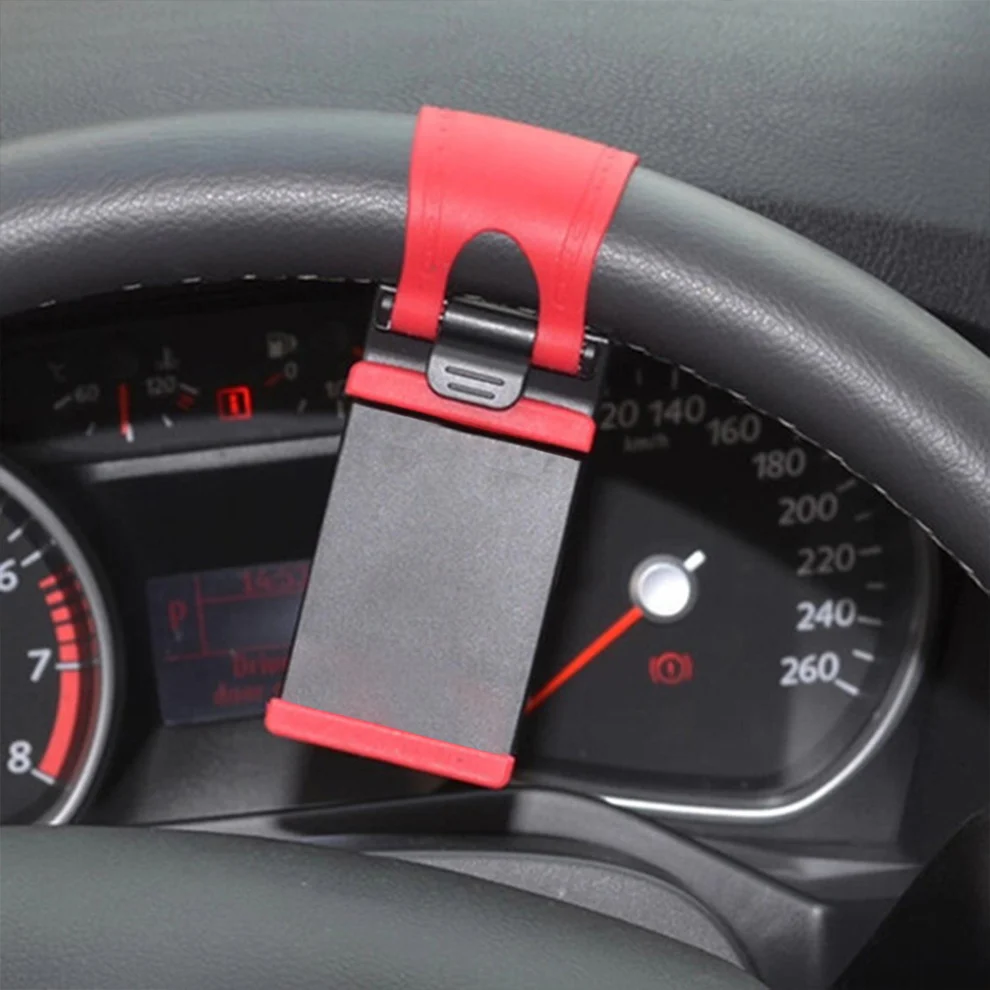 Car Steering Wheel Mounted Mobile Phone...