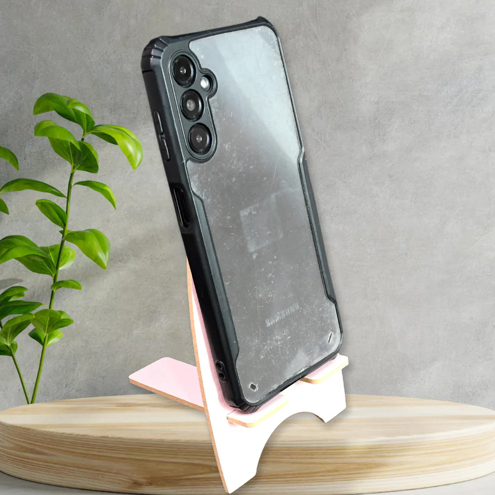 Wooden Cute Rabbit Design Mobile Phone Stand