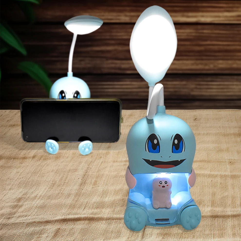 Cartoon LED Desk Light with Button Contr...