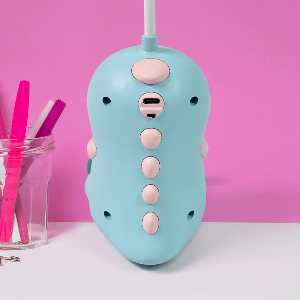 Cartoon LED Desk Light with Button Control