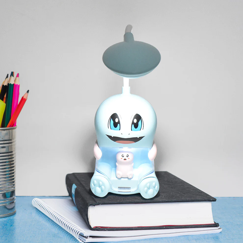 Cartoon LED Desk Light with Button Control