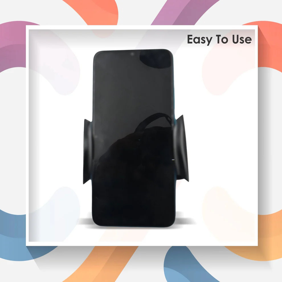 Car Vent Mobile Holder Easy Grip Smartphone Mount