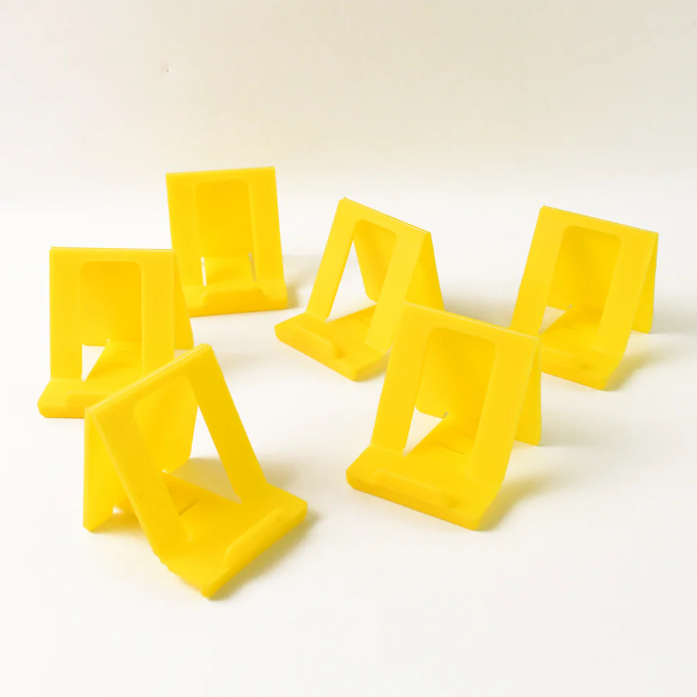 Adjustable Foldable Plastic Mobile Stand Pack of 6